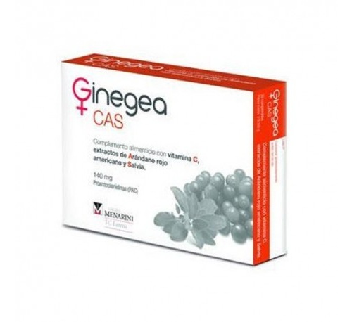 GINEGEA CAS (30 COMPRIMIDOS)