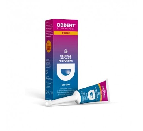 Oddent gel oral forte 8 ml