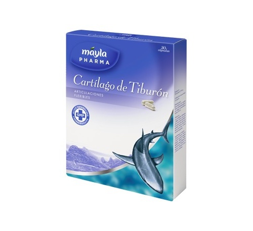 Cartilago de tiburon (30 capsulas)