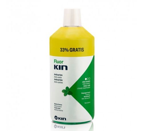 Fluor kin colutorio anticaries (750 ml)