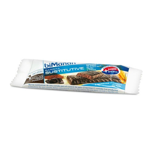 Bimanan barrita chocolate negro fondant 40 g  24