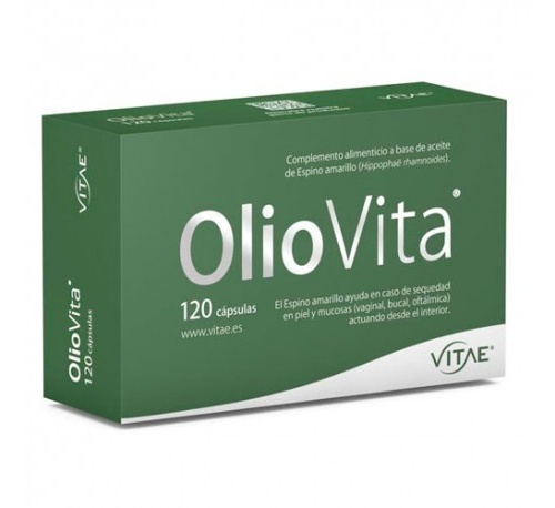 Oliovita 120 caps 500 mg