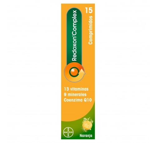 REDOXON COMPLEX COMP EFERV (15 COMPRIMIDOS EFERVESCENTES)