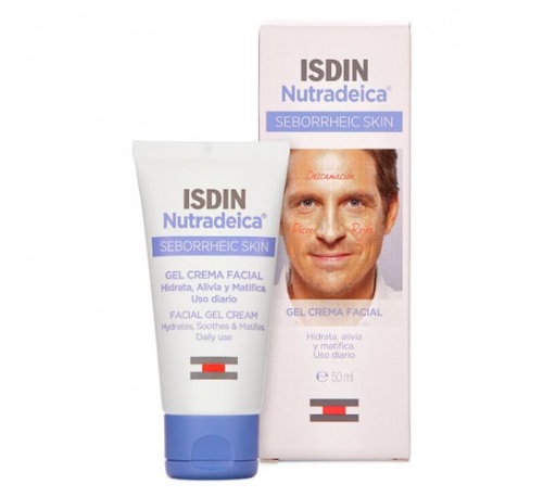 Nutradeica gel crema facial (50 ml)