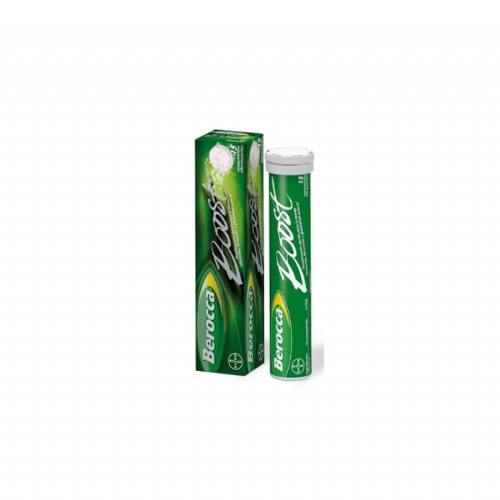 Berocca boost (15 comprimidos efervescentes)