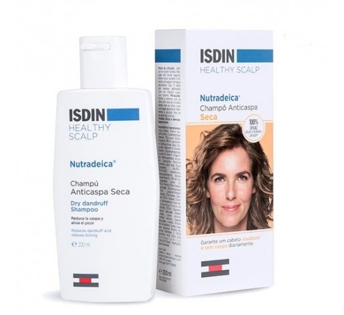 Isdin healthy scalp nutradeica champu anticaspa - seca (200 ml)