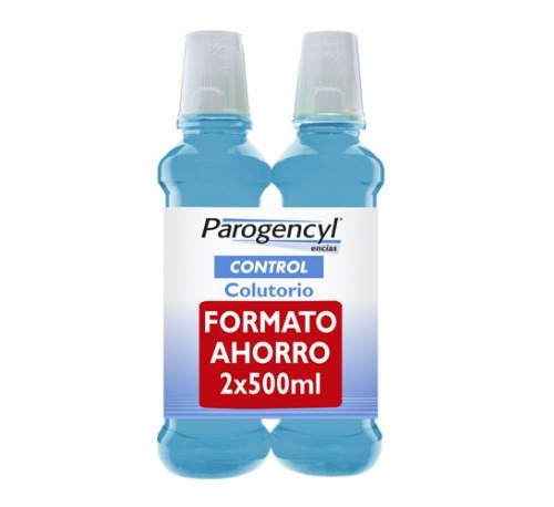 PAROGENCYL ENCIAS CONTROL COLUTORIO (500 ML 2U)