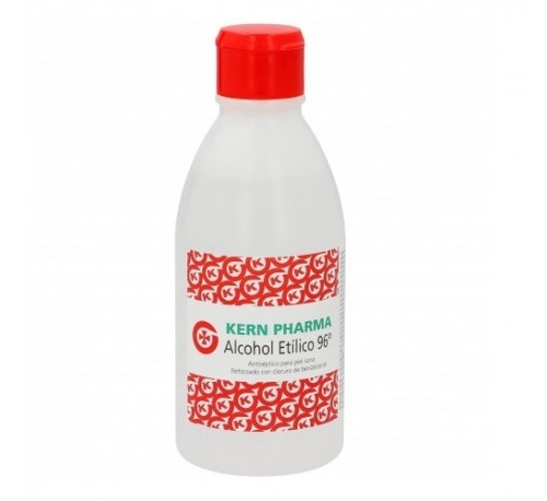 Alcohol 96º - kern pharma (1 frasco 250 ml)