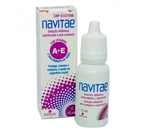 NAVITAE SOL OFTALMICA C HIALURONATO (15 ML)