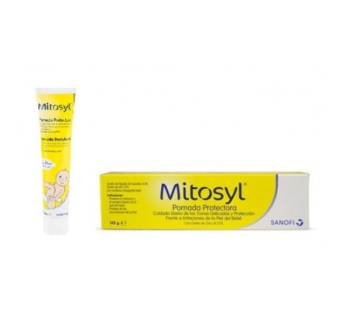 MITOSYL POMADA PROTECTORA (145 G) - Crema rozaduras pañal
