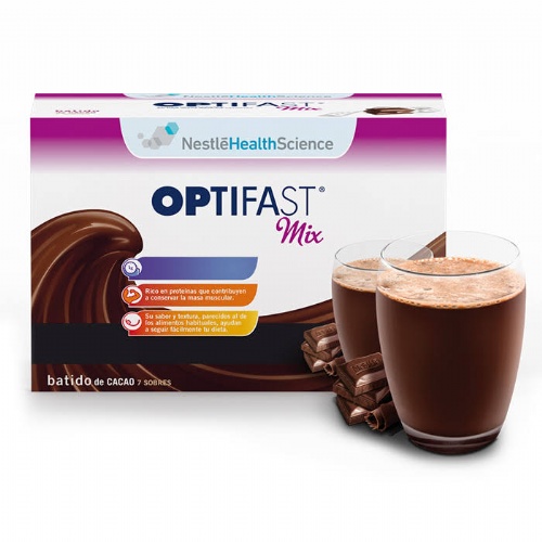 OPTIFAST MIX BATIDO (27 G 7 SOBRES CACAO)