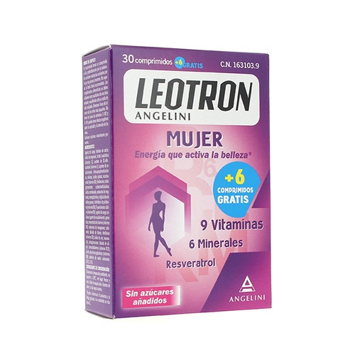 Leotron mujer (30 comprimidos)