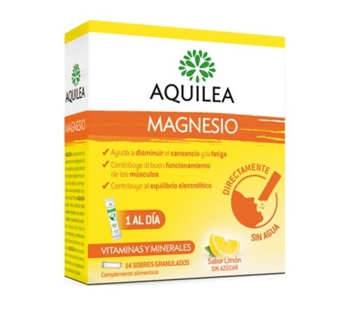 AQUILEA MAGNESIO (GRANULADO 14 SOBRES 3 G)