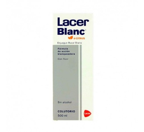 Lacer blanc colutorio (d- citrus 500 ml)