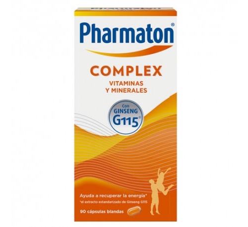 PHARMATON COMPLEX CAPS (90 CAPS)