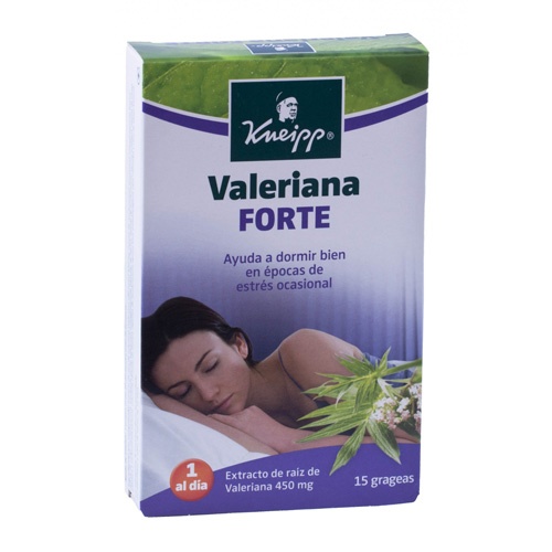 VALERIANA FORTE (15 GRAGEAS)