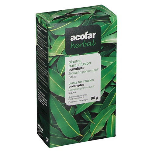 Eucalipto hojas acoherbal (80 g)