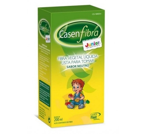 Casenfibra junior  liquido (200 ml)