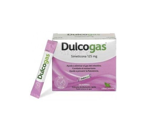 DULCOGAS (18 SOBRES)