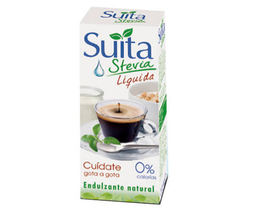 SUITA STEVIA LIQUIDA (24 ML)