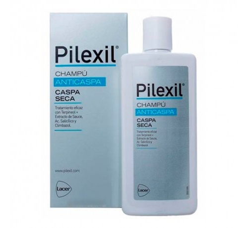 PILEXIL CHAMPU CASPA SECA (300 ML)