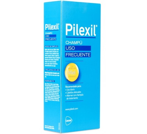 PILEXIL CHAMPU USO FRECUENTE (300 ML)