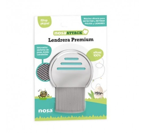 PREMIUM NOSA PEINE - LENDRERA ANTIPIOJOS