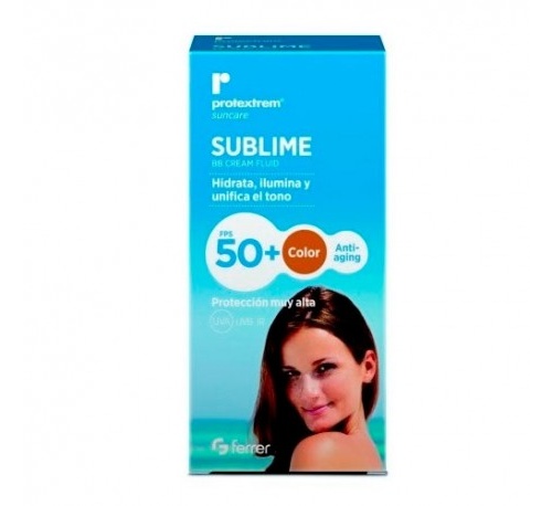 PROTEXTREM SUNCARE FPS 50+ SUBLIME BB CREAM (FLUID 50 ML)