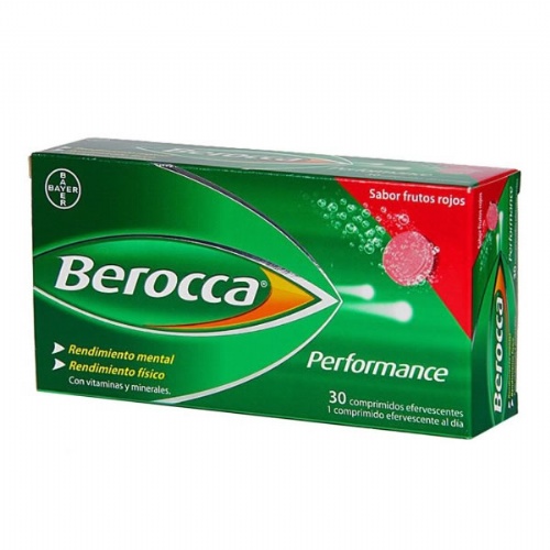 Berocca performance frutos rojos (30 comprimidos efervescentes)