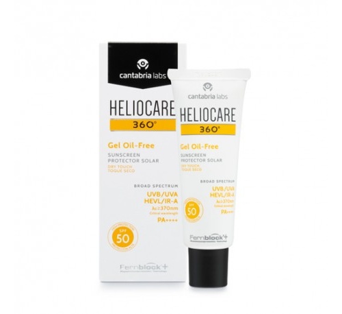 Heliocare 360 gel oil free spf 50 ( 50 ml)