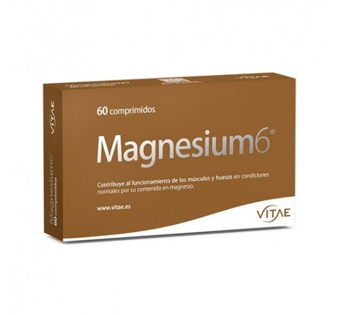 Magnesium 6  60 comprimidos