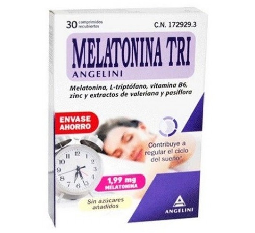 MELATONINA TRI  ANGELINI (1.99 30 COMP)