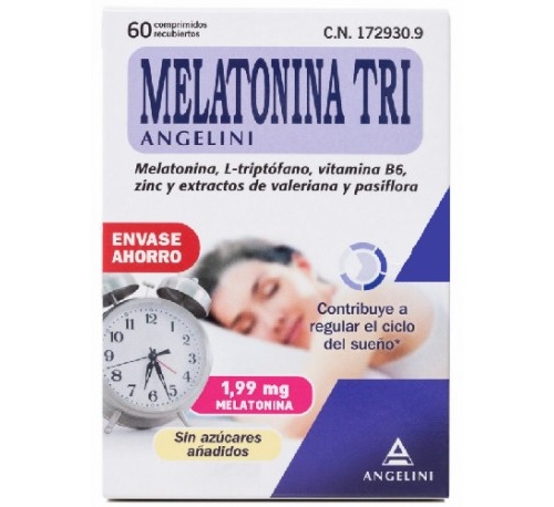 MELATONINA TRI  ANGELINI (1.99 60 COMP)