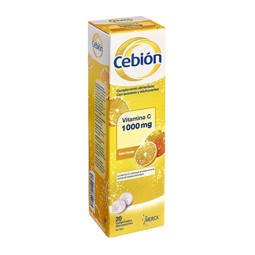 CEBION COMPRIMIDOS EFERVESCENTES (20 COMPRIMIDOS)
