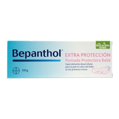 Bepanthol extra proteccion  pomada (100 g)