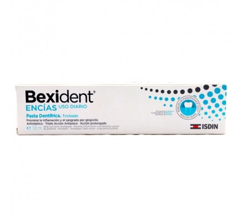 Bexident encias pasta dental triclosan (125 ml)