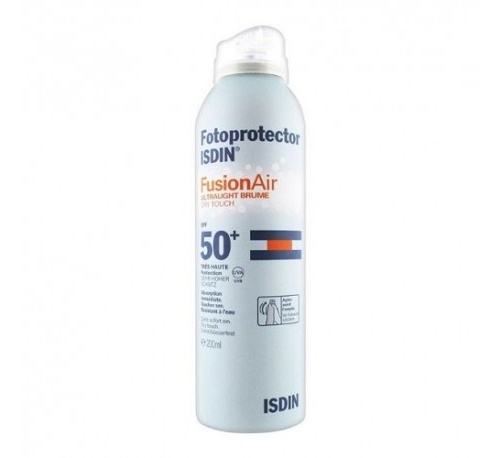 Fotoprotector isdin 50 fusion air (200 ml)