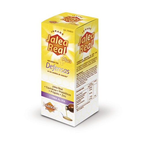 Juanola jalea real defensas jarabe (250 ml)