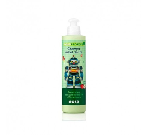 NOSA NATURAL CHAMPU ACEITE DEL ARBOL DEL TE (VERDE 250 ML)