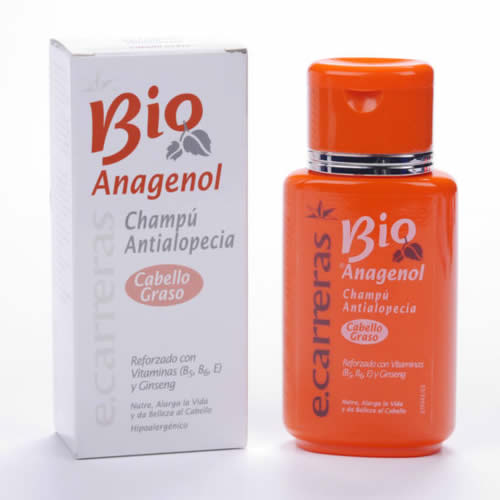 Champu antiacaida Bioanagenol cabello graso(150 ml)