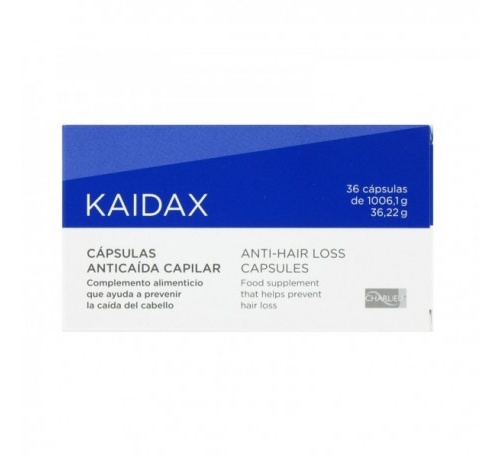 Kaidax capsulas (36 capsulas)