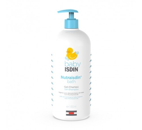 Isdin baby skin nutraisdin gel champu (1 l)