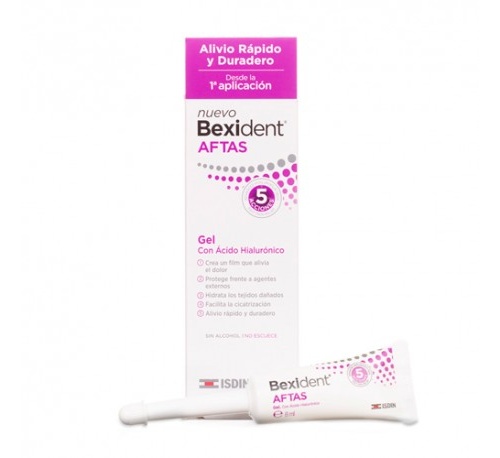 Bexident aftas gel bucal (8 ml)