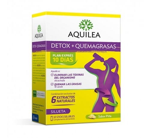 Aquilea detox 10 sticks