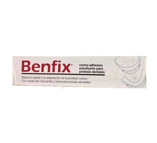 Pegamento para protesis dentales Benfix (50 g)