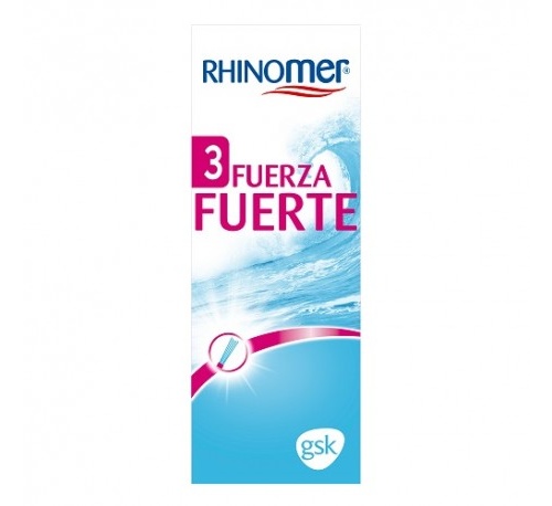 RHINOMER LIMPIEZA NASAL F-3 (NEBULIZADOR 135 ML)