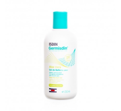 Germisdin higiene corporal piel seca (250 ml)