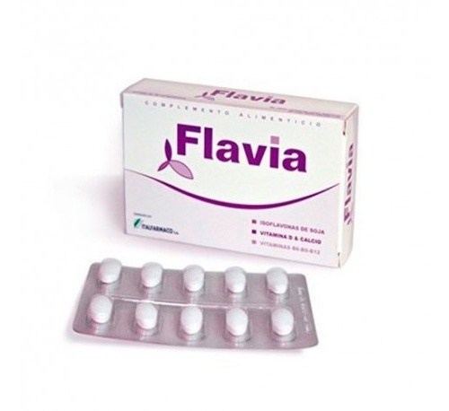 Flavia 30 comprimidos
