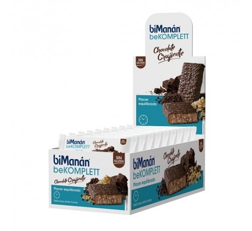 Bimanan barrita chocolate crujientes snack 35 g