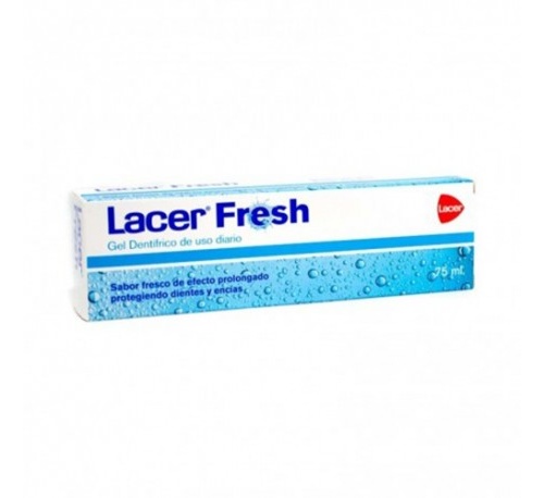 Lacer fresh gel dentifrico (75 ml)